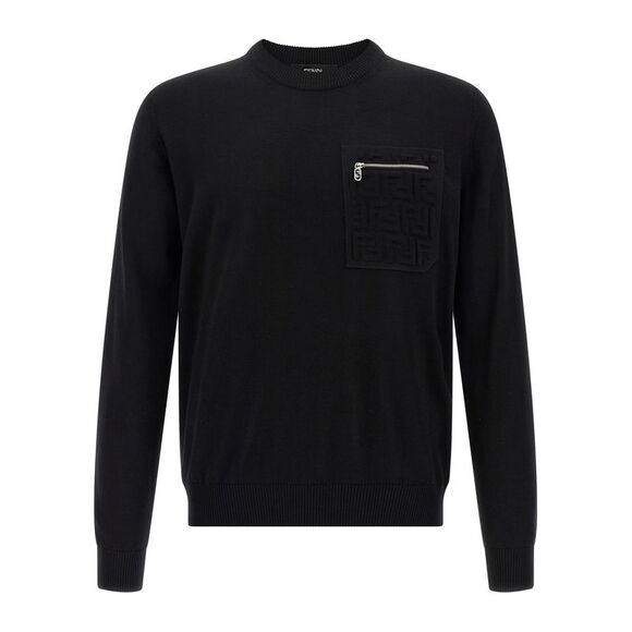 Fendi Men's Ff Pocket Sweater